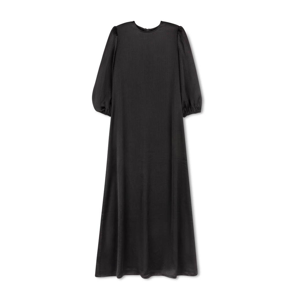 Velvette Label Teen Black A-Line Maxi