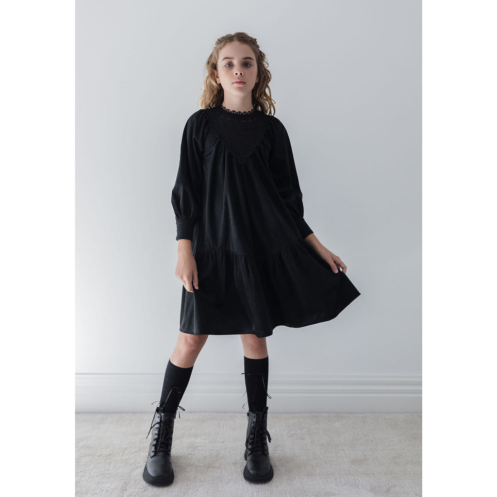 andmary Nana ribbon crochet set Black 黒 andmary Nana ribbon crochet set ブラック