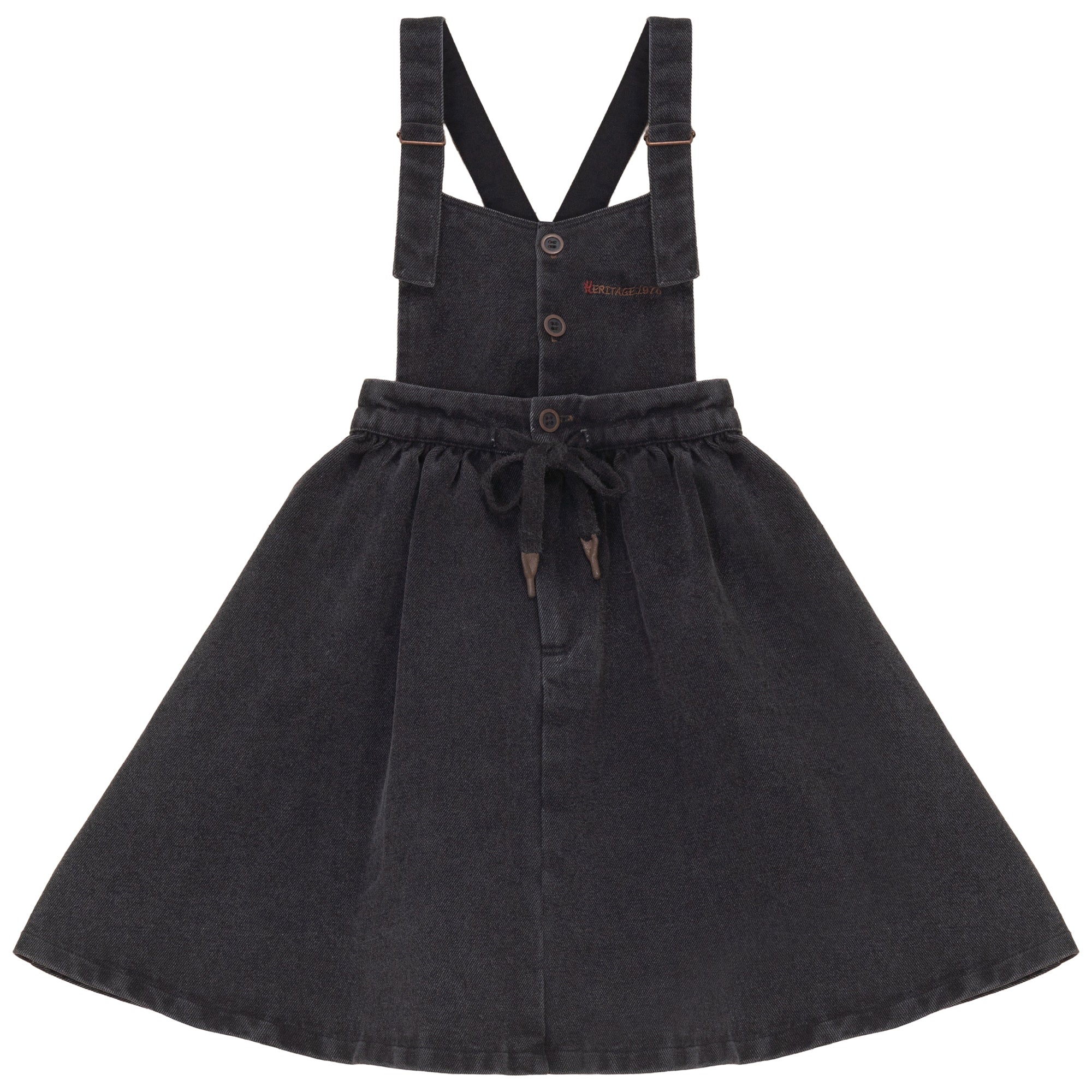 Calla Lili Girl Heritage Dress - Black