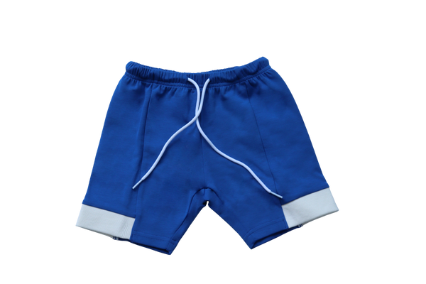 Crew Kids Cobalt Cotton Shorts