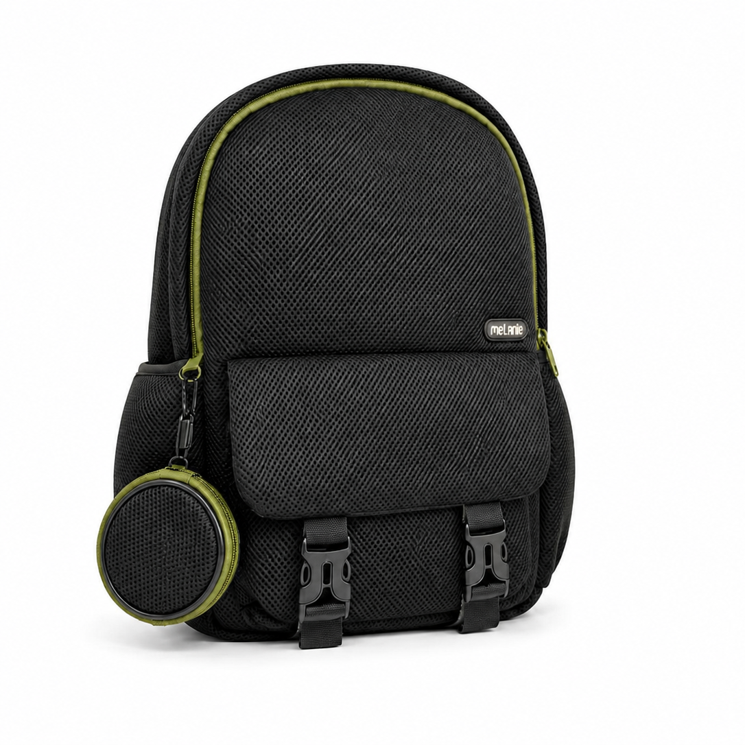 Melanie Backpacks Green Small Backpack