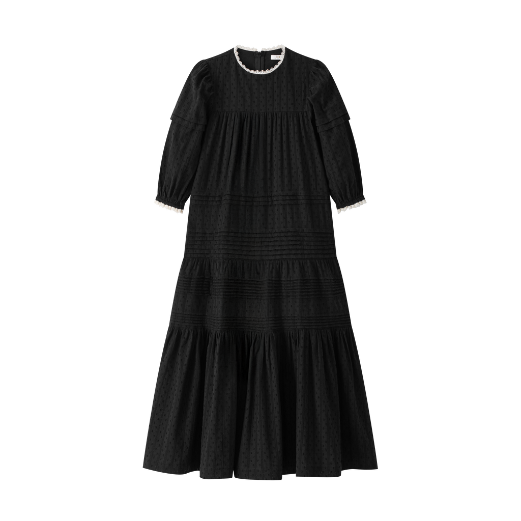 Coco Blanc Black Maxi Dress | Buttons Bebe
