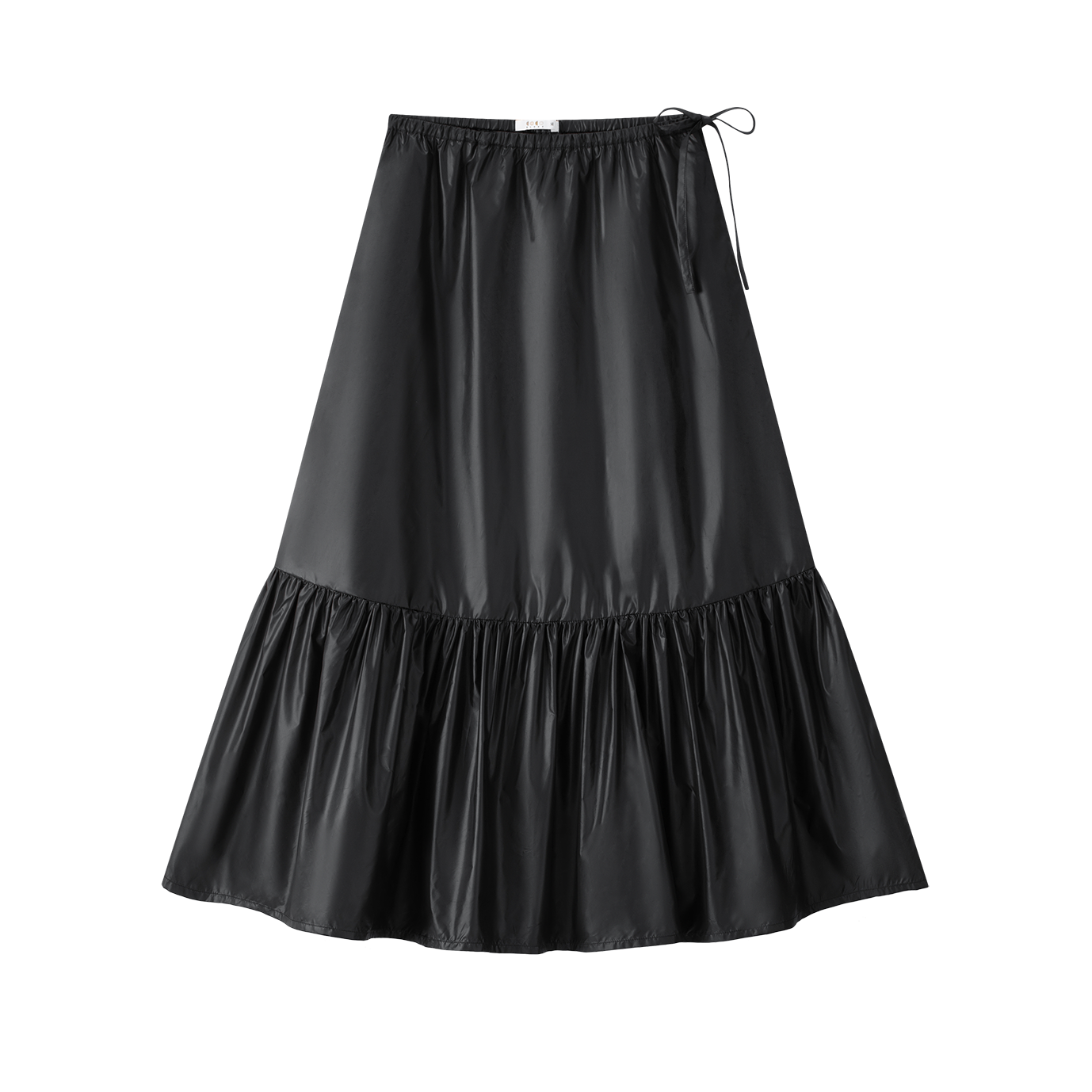 coco blanc black taffeta dress Thin Skirt Size:Adult Small line skirt for an Vintage Black Dresser with courthouse wedding dress