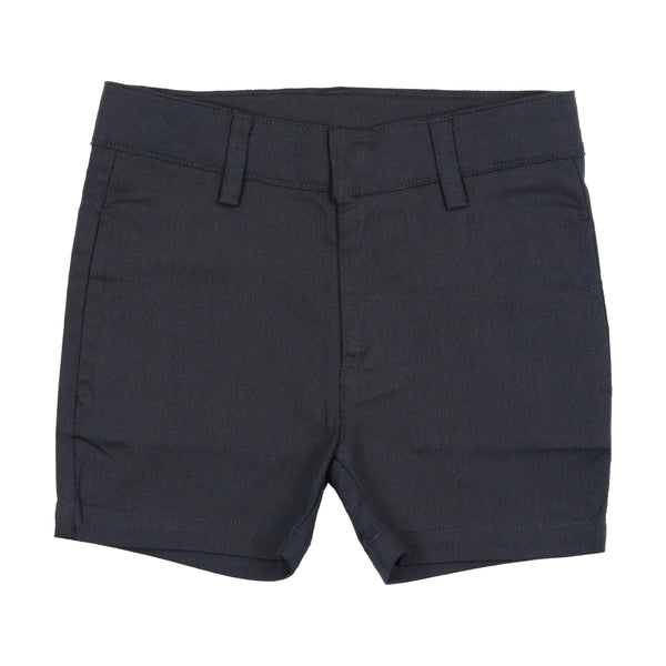 Analogie By Lil Legs Dress Shorts Off Navy