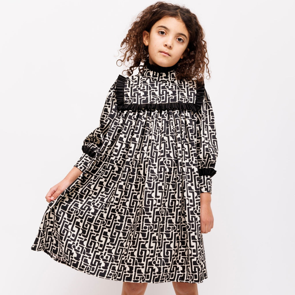 【bibiy】oliviadress Olivia Dress in wine bloom – BuyBusyBee