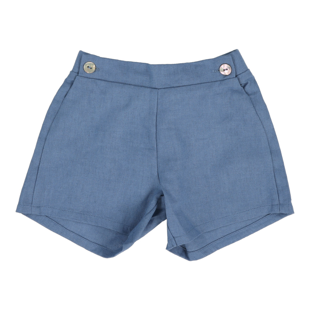 Analogie Mountain Meadows Shorts - Clear Blue main image 1