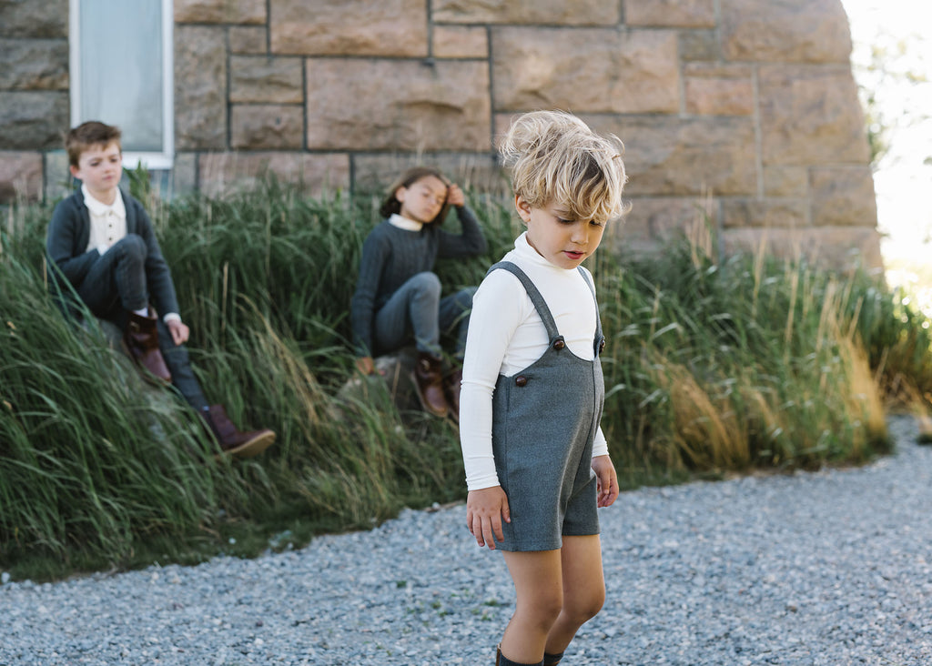 Sapling Suspender Legging12-18m LIL LEGS SUSPENDER LEGGINGS