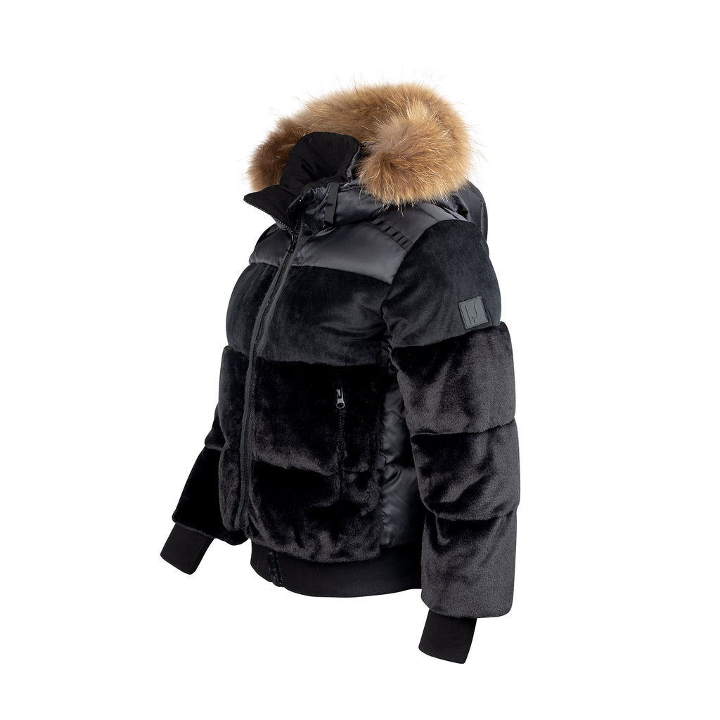 Manteau best sale moncler bebe