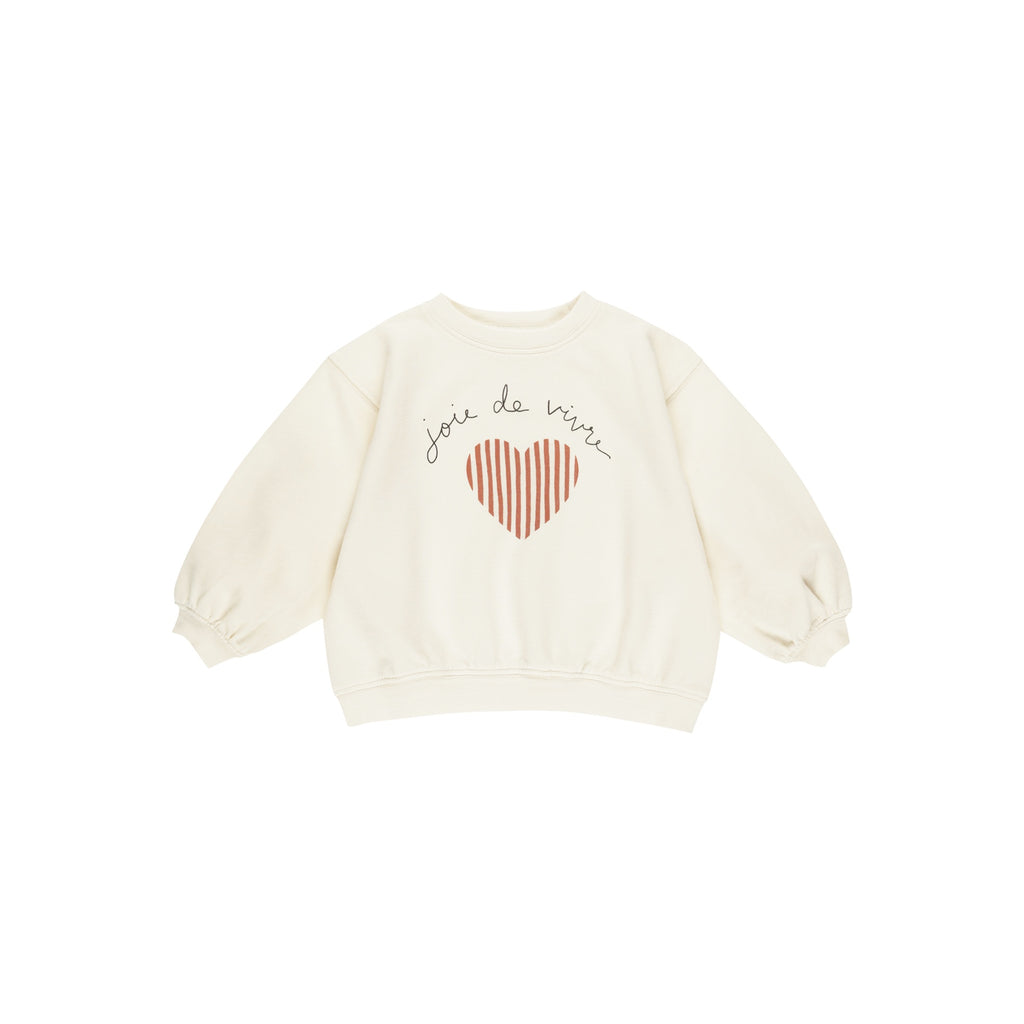 RYLEE + CRU OVERSIZED SWEATSHIRT main image 1