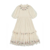 Soiree Cream Teen Rosie Dress/ Gown