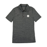 3 Buttons Dk gray Dri-Fit Solid