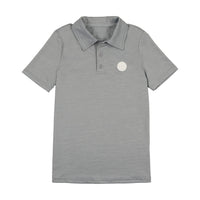 3 Buttons Iight gray Dri-Fit Solid