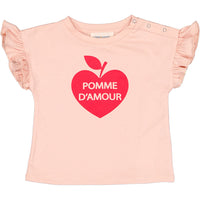 Louis Louise Pink Jersey Amour T-Shirt Nao