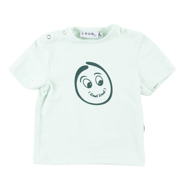 Loud Apparel Jade/Storm Print T-Shirt Regular Fit