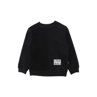 Loud Apparel Black Sweater Regular fit