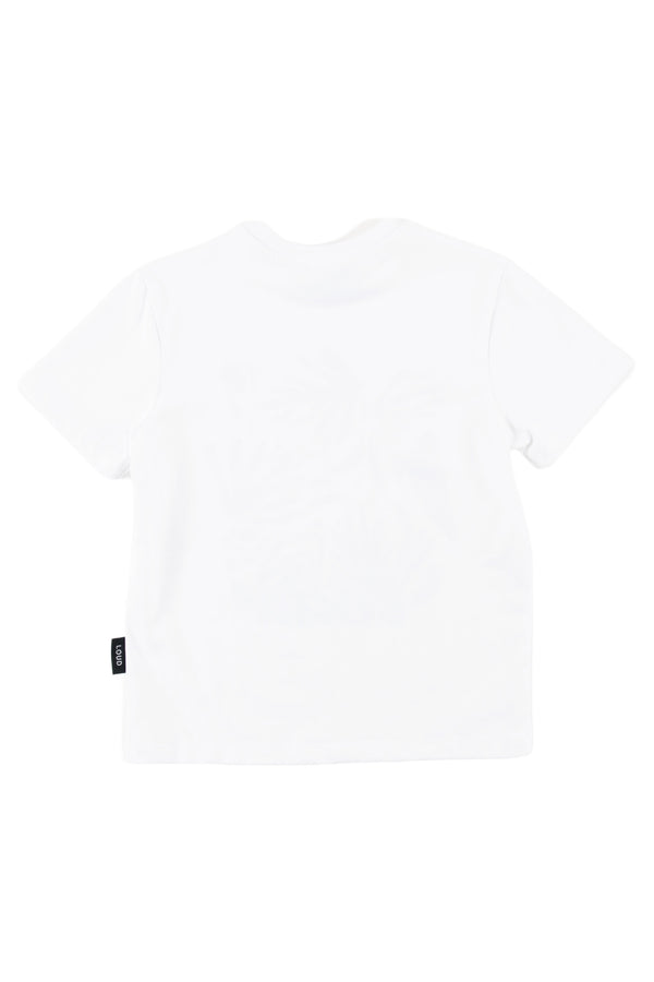 Loud Apparel White T-Shirt Regular Fit