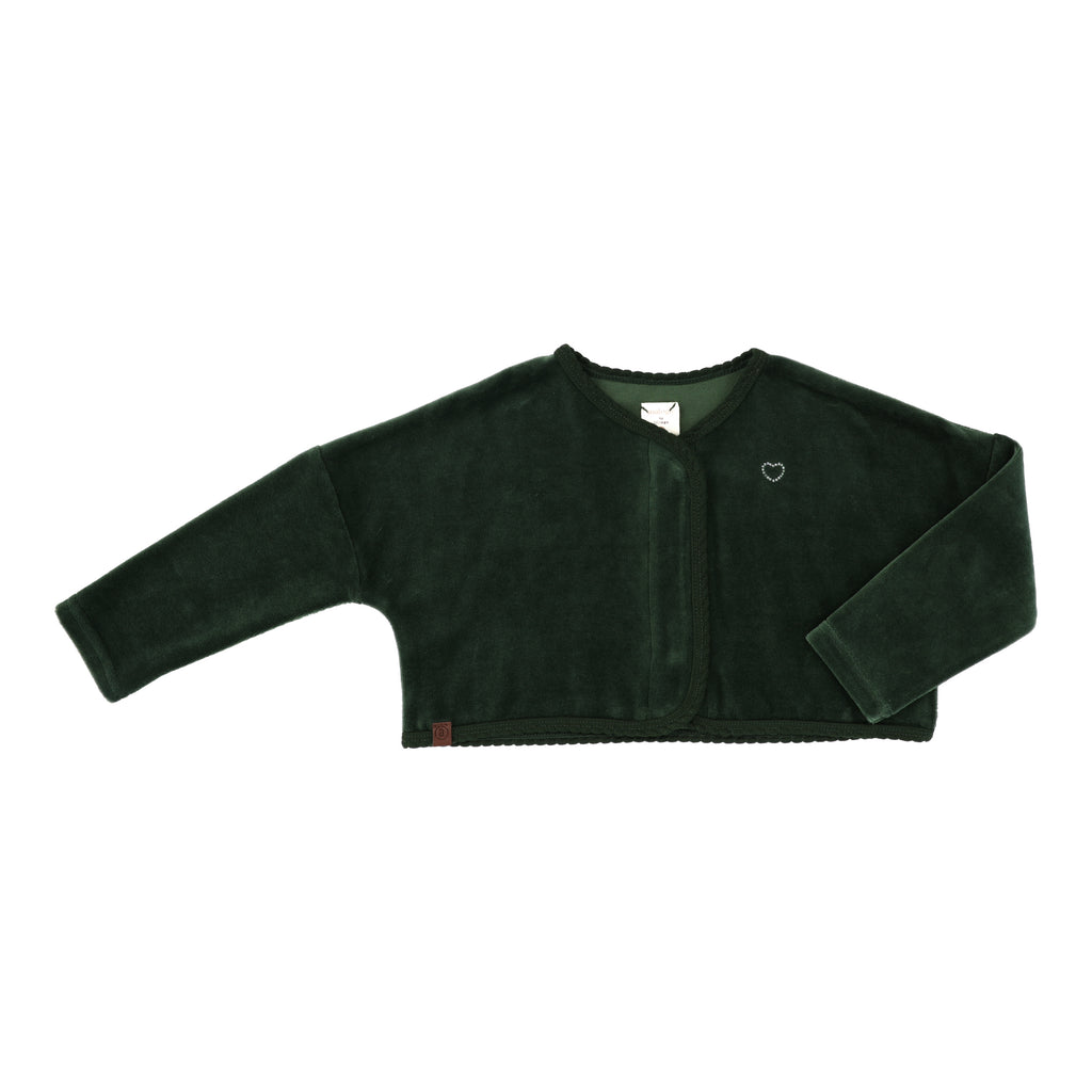 Lil Legs Knit V Cardigan - Navy main image 0