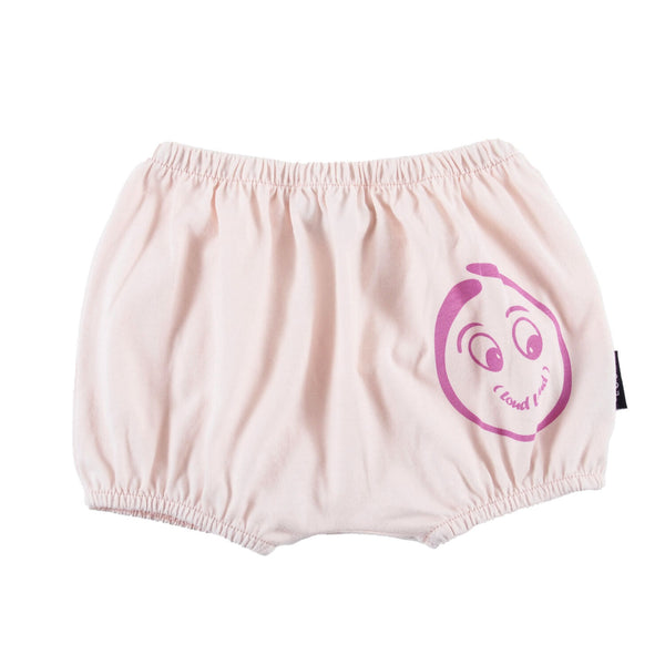 Loud Apparel Soft Pink/Orchid Print Bloomers