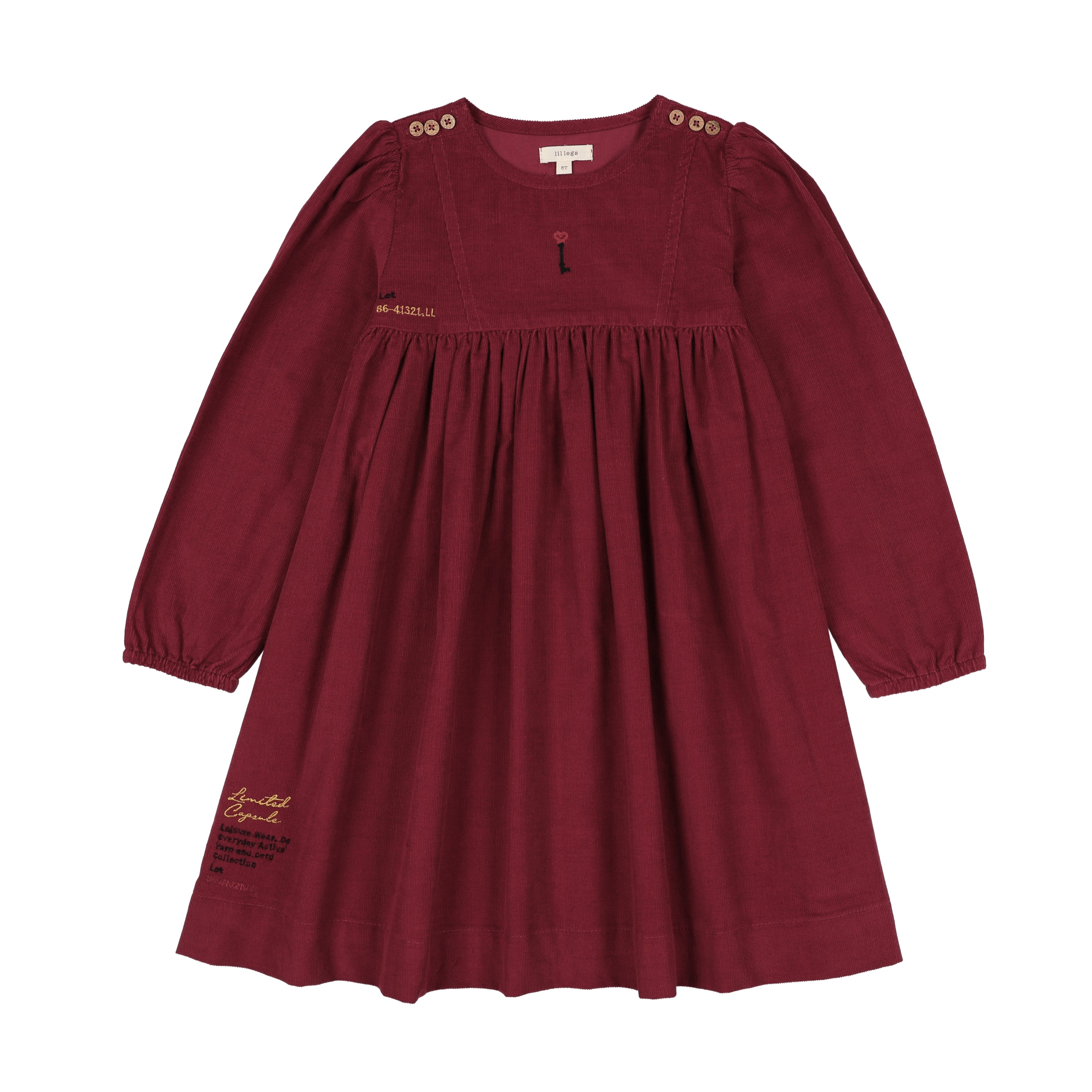 the limited red dress Analogy by Lil Legs Deep Capsule Embroidered It zips to the Size:L(12) Halter Plunge Neck Gold jersey knit