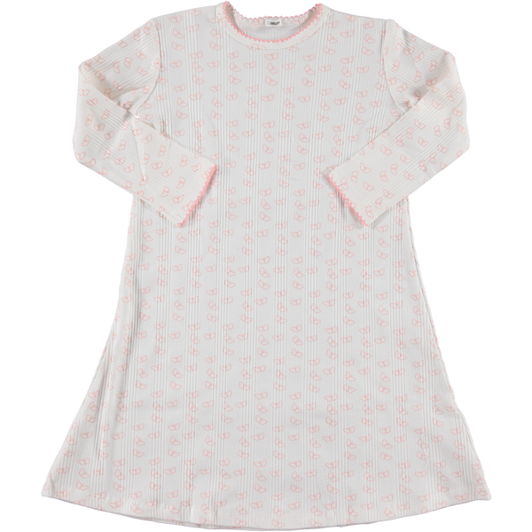 Bonjoy Pink Butterfly Nautical Nightgown