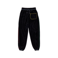 Hey Kid Embroidered Velour Pants ( HK202 )