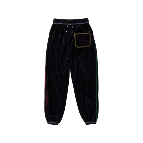 Hey Kid Embroidered Velour Pants ( HK202 )