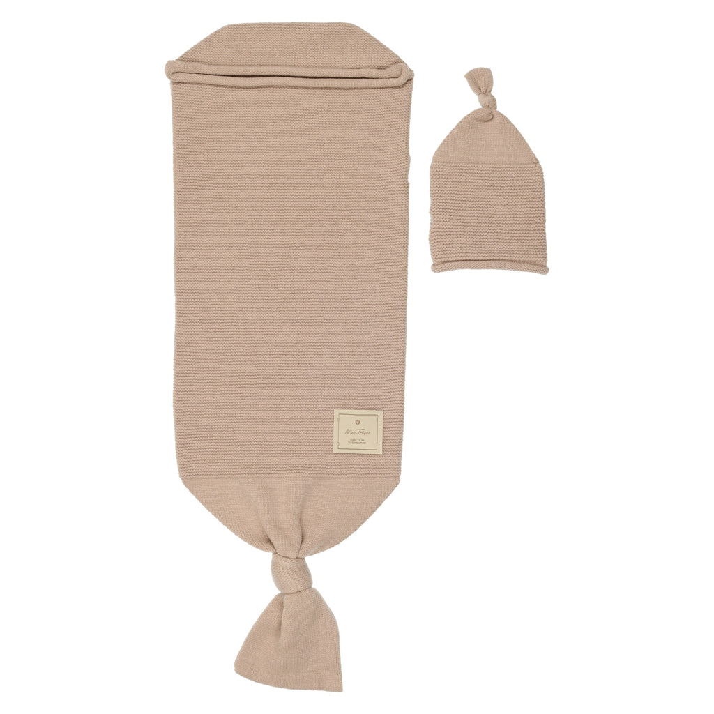 Mon Tresor Taupe Cocoon Gift Set Buttons Bebe Buttons Bebe