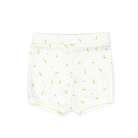 Tun Tun Pointelle Short Natural Lemons