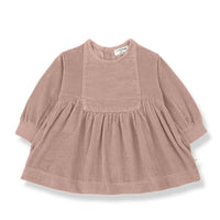 1+ In The Family Cristina Old-Rose Dress