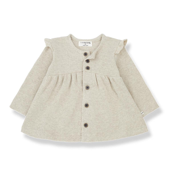 1+ In The Family Jordina Oatmeal Blouse