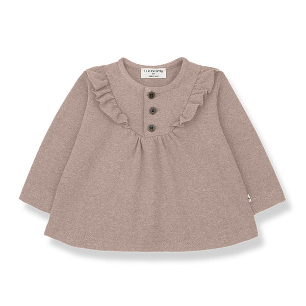 1+ In The Family Martina Old-Rose Blouse