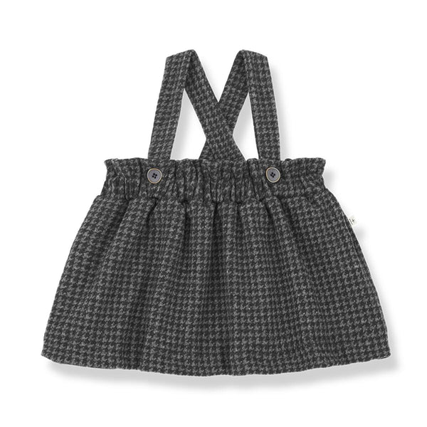 1+ In The Family Matilda Anthracite Skirt W/Straps