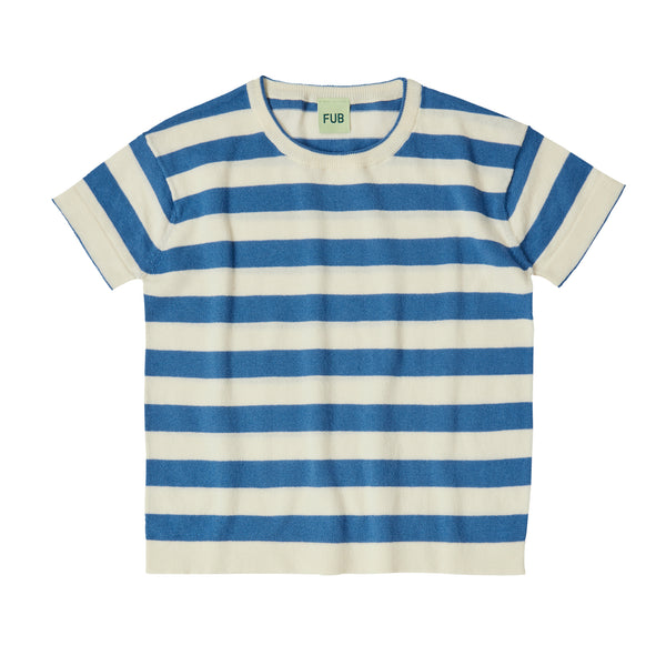 Fub Ecru/Azure T-Shirt