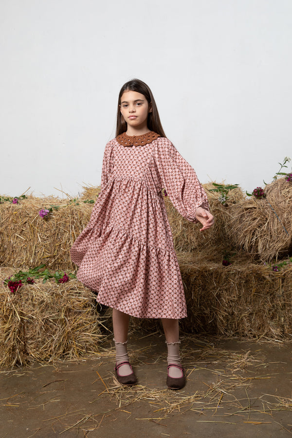 Bebe Organic Matilda Collar Dress Beloved