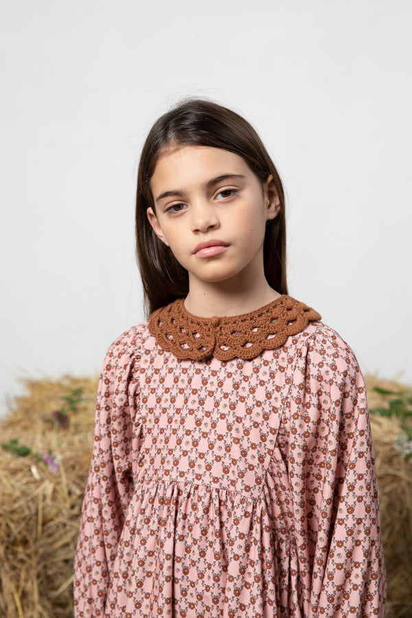 Bebe Organic Matilda Collar Dress Beloved