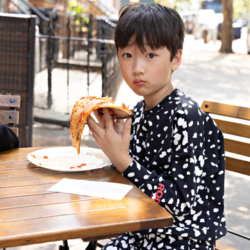 Rooie & Friends Boy Sweatshirt - Dalmation (BS734)
