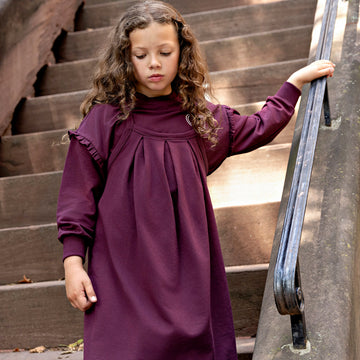 Rooie & Friends Girl Jumper - Mauve (GJ719)