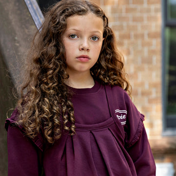 Rooie & Friends Girl Sweatshirt - Mauve (GS723)