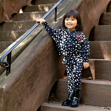 Rooie & Friends Baby Girl Ruffle Set - Dalmation (GSS712)