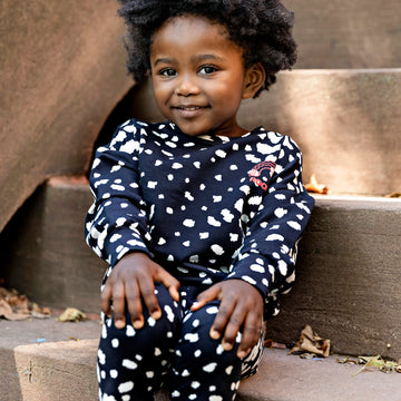 Rooie & Friends Baby Boy Sweat Set - Dalmation (BSS714)
