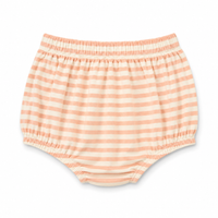 Wander + Wonder Strawberry Stripe Baby Bloomers (jersey)