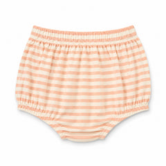 Wander + Wonder Strawberry Stripe Baby Bloomers (jersey)