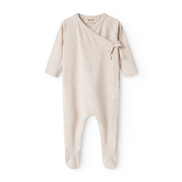 MarMar Rubetta Footie - Light Beige Mel.