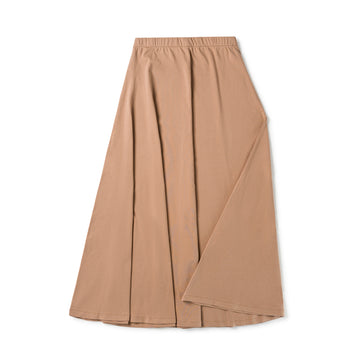 Birnham On The Sea Teen A-Line Skirt Tan