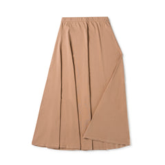 Birnham On The Sea Teen A-Line Skirt Tan