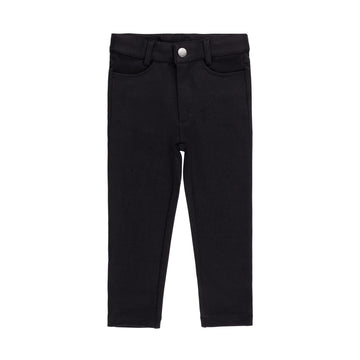 Jaybee Black Ponte Pants