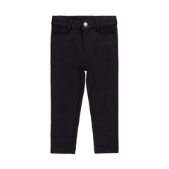 Jaybee Black Ponte Pants
