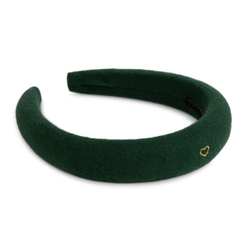Le Enfant Little Heart Hairbands - Green (FINAL SALE)