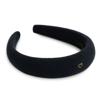 Le Enfant Little Heart Hairbands - Navy (FINAL SALE)