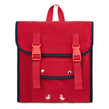 Le Enfant Schoolbag - Red (FINAL SALE)
